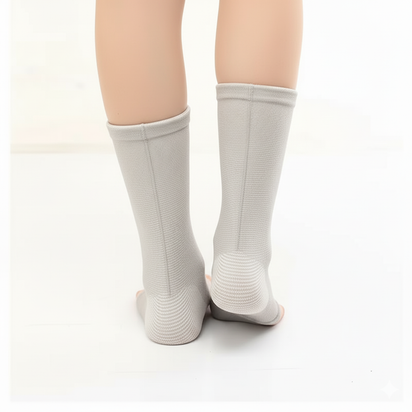 RevivaStep - Relief for Tired Ankles - Bamboo Compression Ankle Sleeves